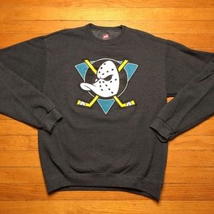 Anaheim Ducks Crewneck Sweatshirt - Men’s Small